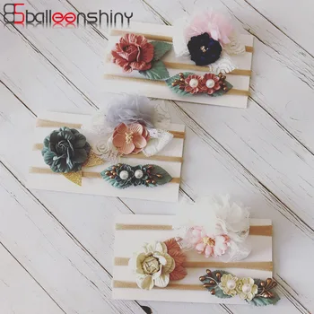 Balleenshiy 2019 New Headband Handmade Flower Children's Nylon Hair Band Elastic Baby Headdress Baby Girl Hair Accessories
Balleenshiy 2019 New Headband Handmade Flower Children's Nylon Hair Band Elastic Baby Headdress Baby Girl Hair Accessories