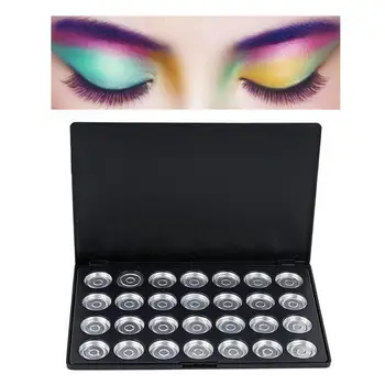 28 Grid Magnetic Empty Eyeshadow Concealer Box Cosmetics Makeup Powder Holder Aluminum Palette DIY Pans Tool Black Plastic
28 Grid Magnetic Empty Eyeshadow Concealer Box Cosmetics Makeup Powder Holder Aluminum Palette DIY Pans Tool Black Plastic