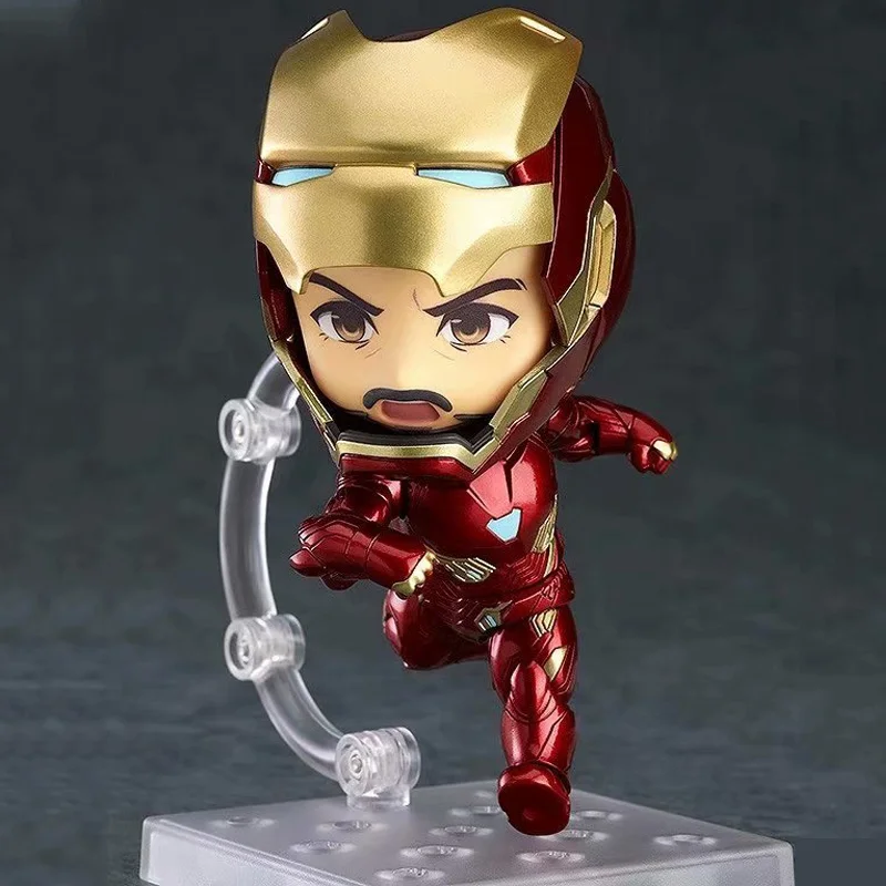 Cute Iron Man Tony Stark 988 Ironman Mark50 Marvel Avengers Q clay Anime PVC Action Figures toys Anime figure Toys For Kids gift
Cute Iron Man Tony Stark 988 Ironman Mark50 Marvel Avengers Q clay Anime PVC Action Figures toys Anime figure Toys For Kids gift