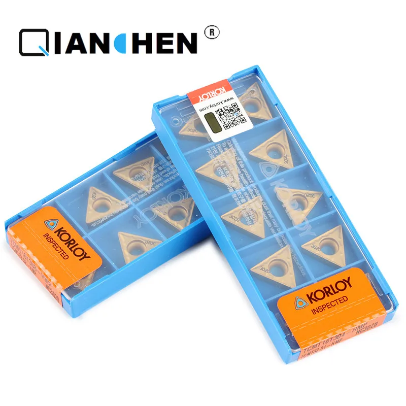 Genuine original high quality high-performance Korea Korloy TCMT16T308-HMP NC3020 (10pcs/lot) CNC industry turning tool inserts
Genuine original high quality high-performance Korea Korloy TCMT16T308-HMP NC3020 (10pcs/lot) CNC industry turning tool inserts