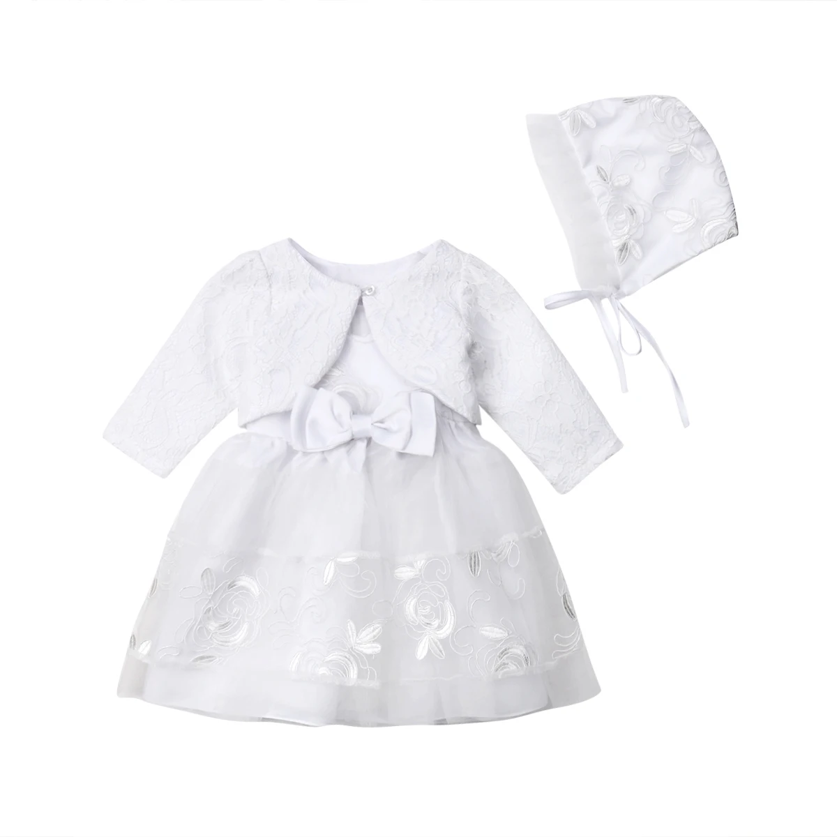 New Arrivels 3pcs Baby Girls Princess Dress Lace Christening Wedding Party Dresses Clothes
New Arrivels 3pcs Baby Girls Princess Dress Lace Christening Wedding Party Dresses Clothes