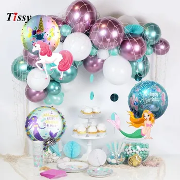 1 PC 18inch Mermaid Unicorn Foil Balloon For Wedding Baby Shower Birthday Kids Helium Inflatable Globos Unicorn Party Supplies
1 PC 18inch Mermaid Unicorn Foil Balloon For Wedding Baby Shower Birthday Kids Helium Inflatable Globos Unicorn Party Supplies