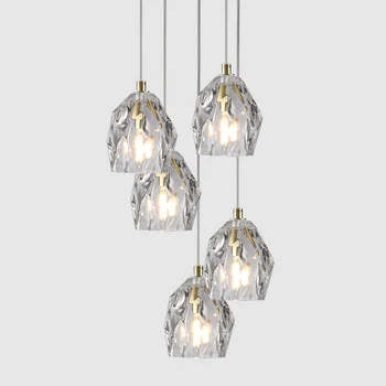 Modern Masonry Loft LED Chandelier Glass Hanging Lamps Bedroom Living Hotel Office LED Pendant Lamps Lighting Fixtures Luminaire
Modern Masonry Loft LED Chandelier Glass Hanging Lamps Bedroom Living Hotel Office LED Pendant Lamps Lighting Fixtures Luminaire