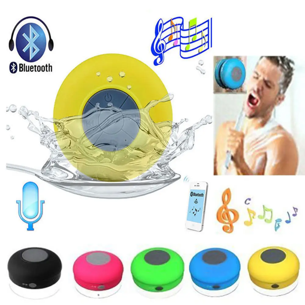 Bluetooth Waterproof Speaker Mini Wireless Handsfree Speaker for For Showers Bathroom Pool Car Beach Outdoor
Bluetooth Waterproof Speaker Mini Wireless Handsfree Speaker for For Showers Bathroom Pool Car Beach Outdoor