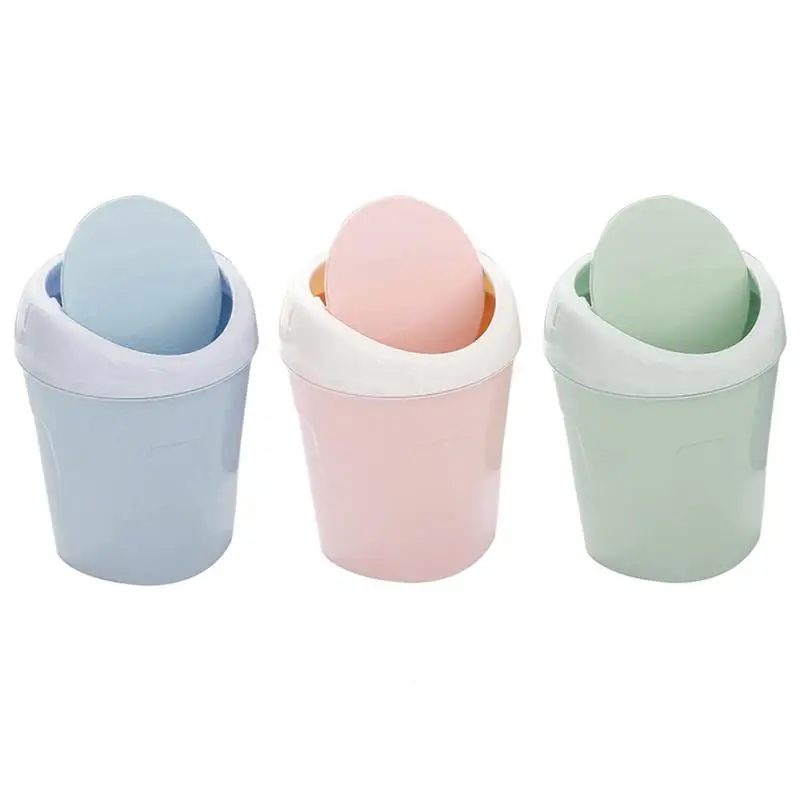 Plain Color Plastic Desktop Cover Small Trash Can Office Living Room Coffee Table Paper Basket Household Table Mini Trash Can
Plain Color Plastic Desktop Cover Small Trash Can Office Living Room Coffee Table Paper Basket Household Table Mini Trash Can