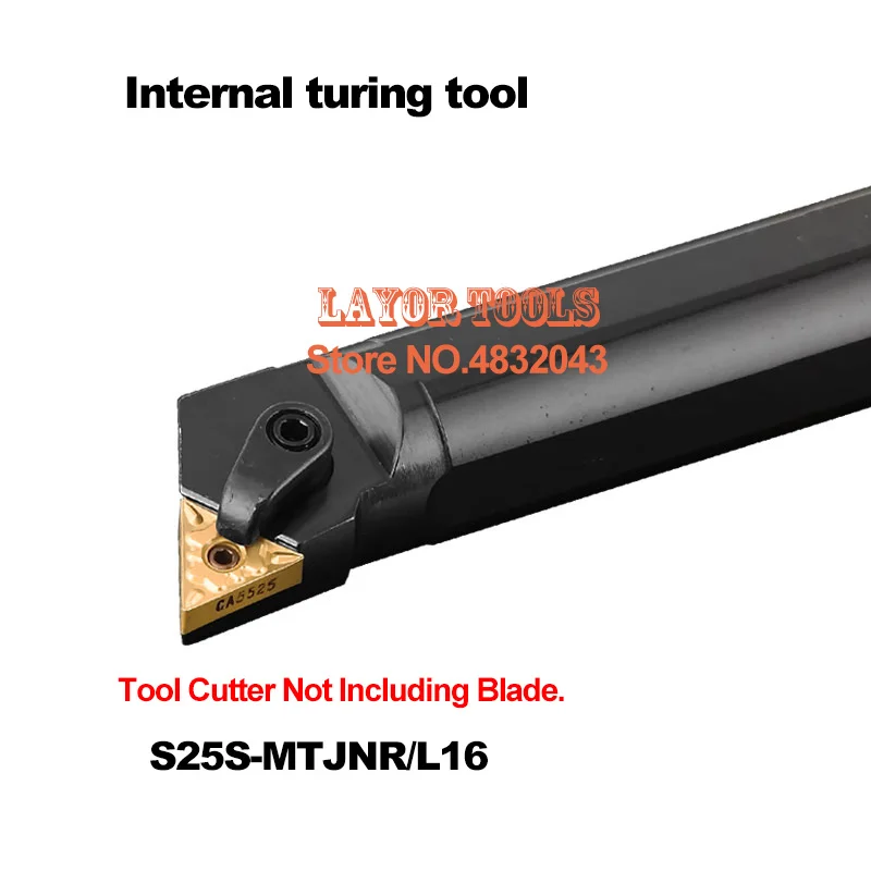 

S25S-MTJNR16, 93 degrees internal turning tool ,Lathe Tool boring bar,CNC Turning Tool ,Tool Lathe Machine