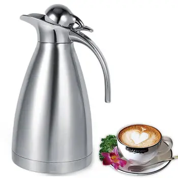 Big Capacity 1.5L Stainless Steel Tea Pot Teapot Kettle Warmer Drinkfles Coffee Waterfles Vacuum Flask Bottle For Water Jug
Big Capacity 1.5L Stainless Steel Tea Pot Teapot Kettle Warmer Drinkfles Coffee Waterfles Vacuum Flask Bottle For Water Jug