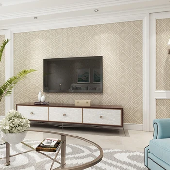 Lattice Top Selling Modern Diamond New Pattern Wallpaper 3d Embossed Home Decoration Wall Papers Roll Papier Peint Adhesif Qz012
Lattice Top Selling Modern Diamond New Pattern Wallpaper 3d Embossed Home Decoration Wall Papers Roll Papier Peint Adhesif Qz012