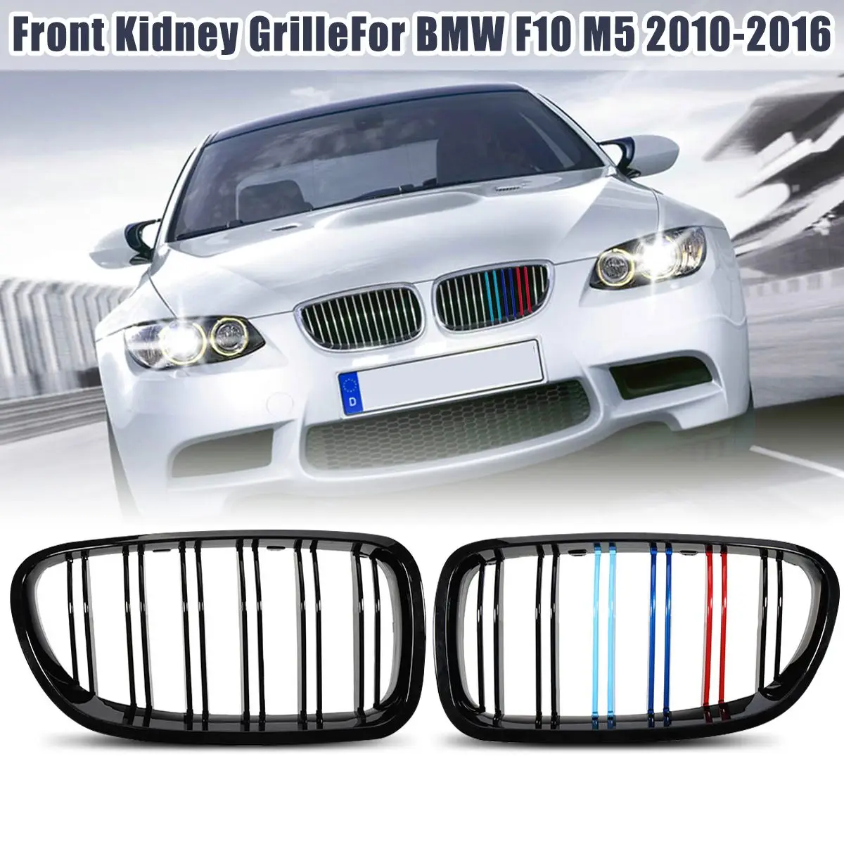 Car Racing Grills Front Sport Kidney Grill Grilles for BMW F10 F18 F11 M5 2010 2011 2012 2013 2014 2015 2016
Car Racing Grills Front Sport Kidney Grill Grilles for BMW F10 F18 F11 M5 2010 2011 2012 2013 2014 2015 2016