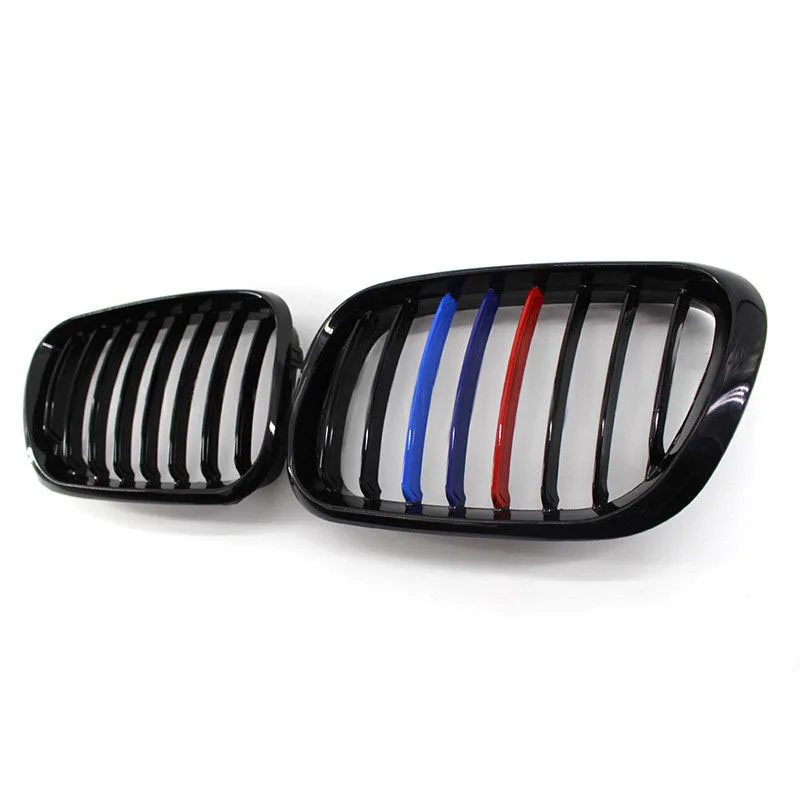 Gloss Black M Color Front Center Grille For BMW 99-03 X5 E53 Grill Kidney Hood
Gloss Black M Color Front Center Grille For BMW 99-03 X5 E53 Grill Kidney Hood