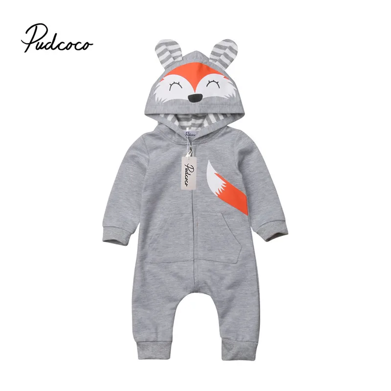 Fashion Cartoon Animal Baby Boys Girls Zipper Rompers ropa bebe hooded Romper Jumpsuit Outfit baby boy girl Clothes
Fashion Cartoon Animal Baby Boys Girls Zipper Rompers ropa bebe hooded Romper Jumpsuit Outfit baby boy girl Clothes