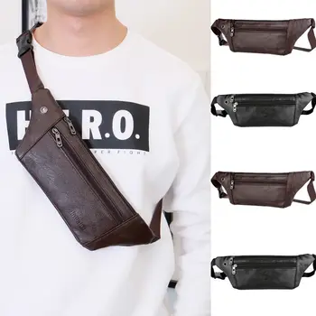 Supper Thin Mens Waist Packs Fashion Bags 2019 PU Leather Cowhide Hip Belt Fanny Pack Wasit Purse Sling Chest Bag
Supper Thin Mens Waist Packs Fashion Bags 2019 PU Leather Cowhide Hip Belt Fanny Pack Wasit Purse Sling Chest Bag
