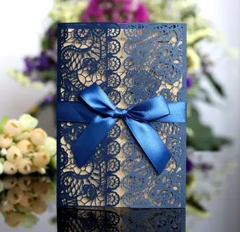 10Pcs/Lot Wedding Invitations Card Laser Cut Lace Openwork Greeting Cards Bridal Shower Engagement Birthday Graduation Invite
10Pcs/Lot Wedding Invitations Card Laser Cut Lace Openwork Greeting Cards Bridal Shower Engagement Birthday Graduation Invite