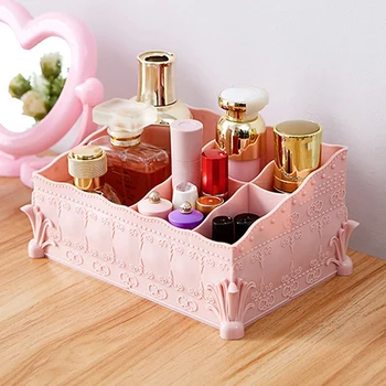 Creative Desktop Cosmetics Storage Box Desktop Multi-Layer Finishing Box Skin Care Products Rack
Creative Desktop Cosmetics Storage Box Desktop Multi-Layer Finishing Box Skin Care Products Rack