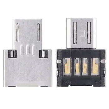 CYSM 5pcs Ultra Mini DM Micro USB 5pin OTG Adapter Connector for Cell Phone Tablet & USB Cable & Flash Disk
CYSM 5pcs Ultra Mini DM Micro USB 5pin OTG Adapter Connector for Cell Phone Tablet & USB Cable & Flash Disk