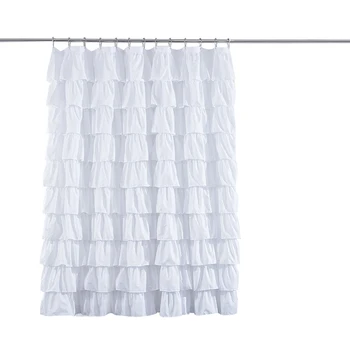 Cupcake Dress Shape Bathroom Shower Curtain Polyester Waterproof Shower Curtain With Hook White Color 1800x1800mm
Cupcake Dress Shape Bathroom Shower Curtain Polyester Waterproof Shower Curtain With Hook White Color 1800x1800mm