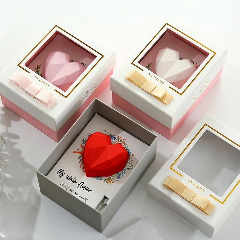 Hot Geometric diamond heart-shaped silicone concrete mold Handmade soap mold Suitable for plaster Epoxy decorations gift
Hot Geometric diamond heart-shaped silicone concrete mold Handmade soap mold Suitable for plaster Epoxy decorations gift