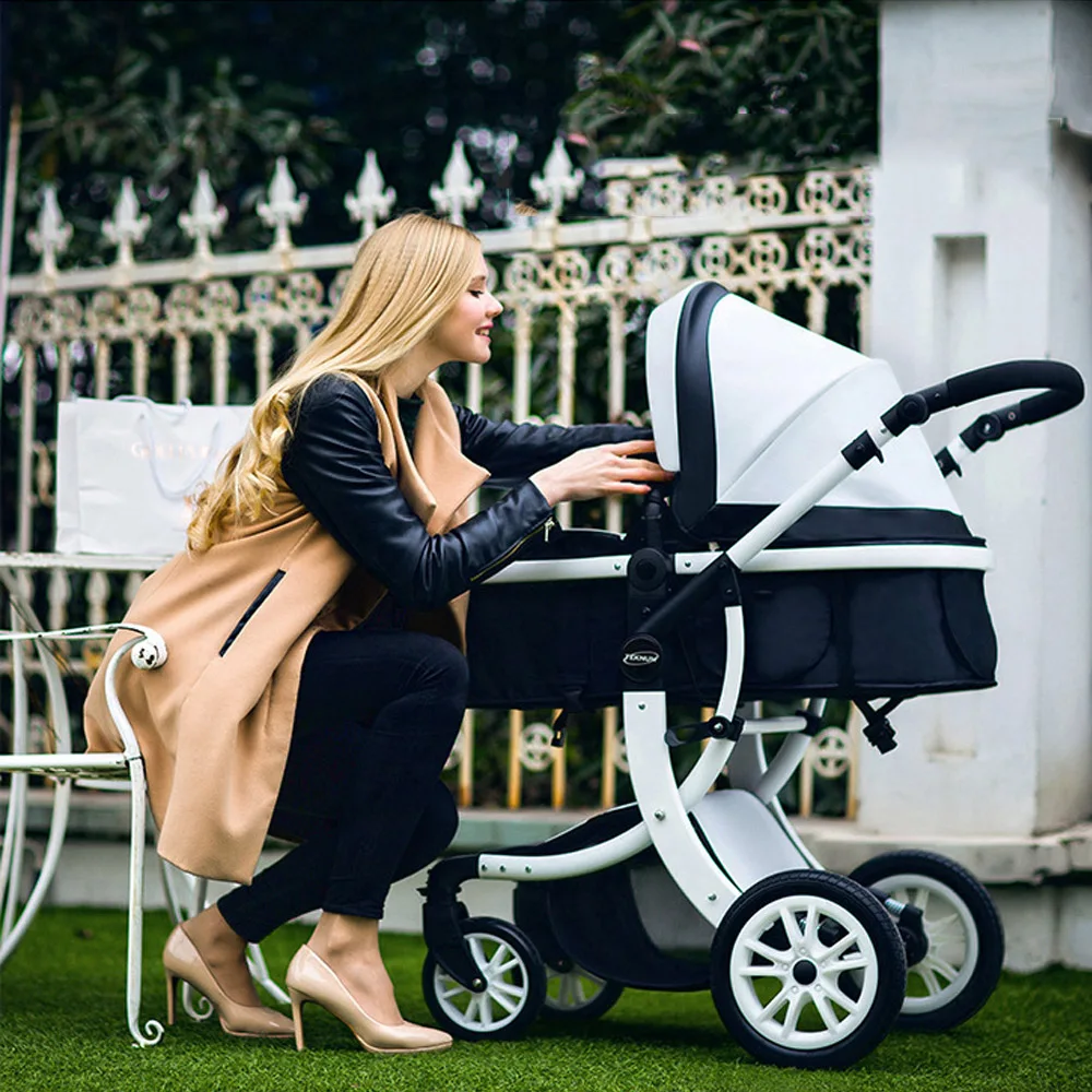 Foldable High Landscape Pram Baby Stroller Ultra-Lightweight Folding Can Sit Can Lie Portable Travelling Umbrella Baby Trolley
Foldable High Landscape Pram Baby Stroller Ultra-Lightweight Folding Can Sit Can Lie Portable Travelling Umbrella Baby Trolley