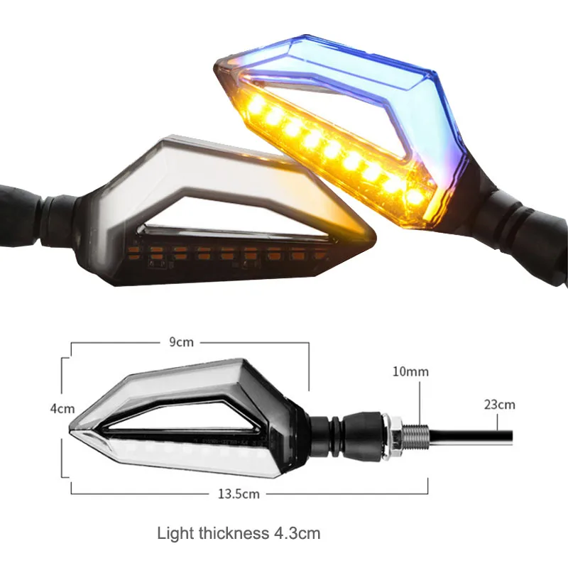 New Design Flashing Motorcycle Led turn signal Light for kawasaki ninja 250r honda steed cbr1100xx triumph bonneville s1000xr
New Design Flashing Motorcycle Led turn signal Light for kawasaki ninja 250r honda steed cbr1100xx triumph bonneville s1000xr