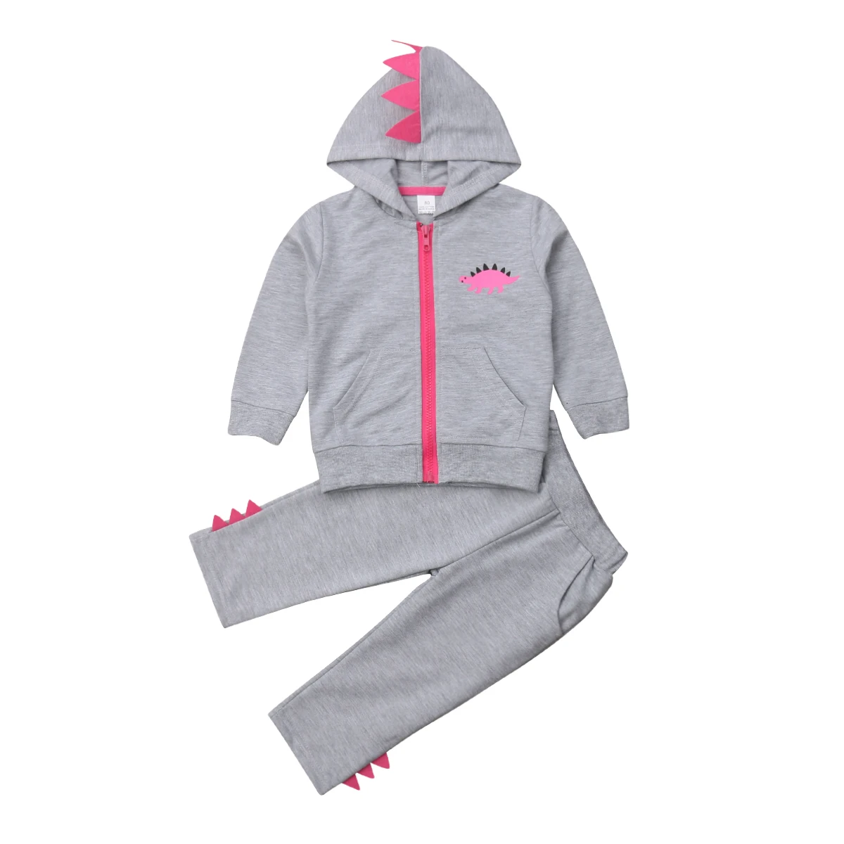 Toddler Kids Baby Girls Dinosaur Hooded Tops Long Sleeve Zipper Sweatshirt Pants Outfits Costume Set
Toddler Kids Baby Girls Dinosaur Hooded Tops Long Sleeve Zipper Sweatshirt Pants Outfits Costume Set