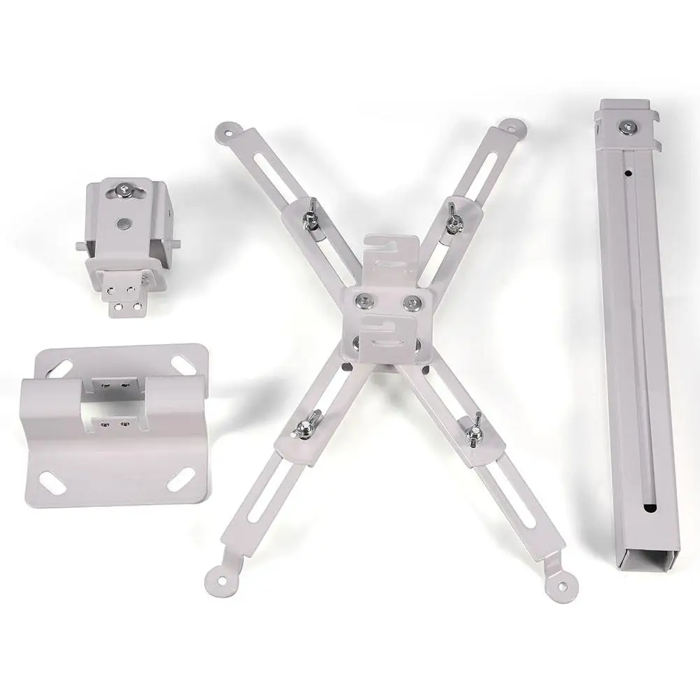 Projector Brackets Adjustable Projector Ceiling Mount Loading 15KG Roof Projector Bracket Universal HD Projector Mount Stand
Projector Brackets Adjustable Projector Ceiling Mount Loading 15KG Roof Projector Bracket Universal HD Projector Mount Stand