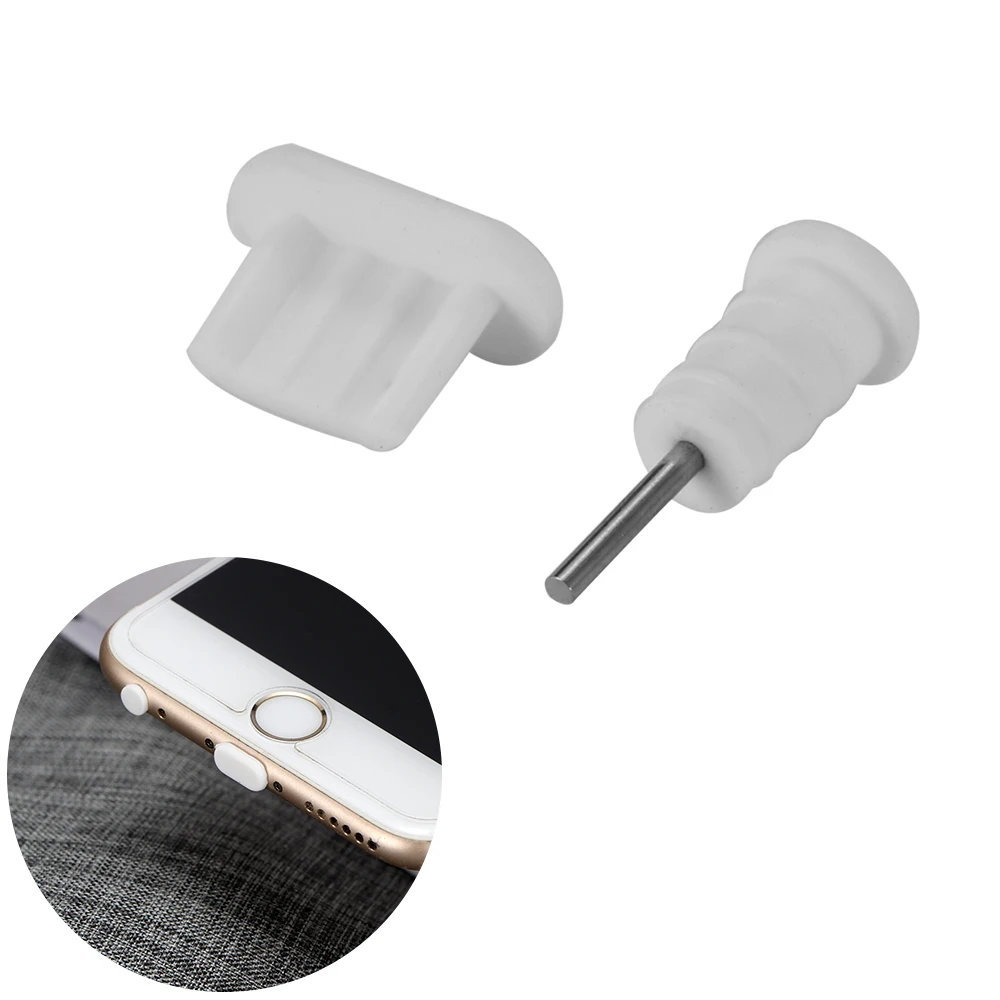 Universal Anti Dust Plug Earphone Port Stopper For iPhone 5 5S 6 6S Silicone Dust Plug
Universal Anti Dust Plug Earphone Port Stopper For iPhone 5 5S 6 6S Silicone Dust Plug