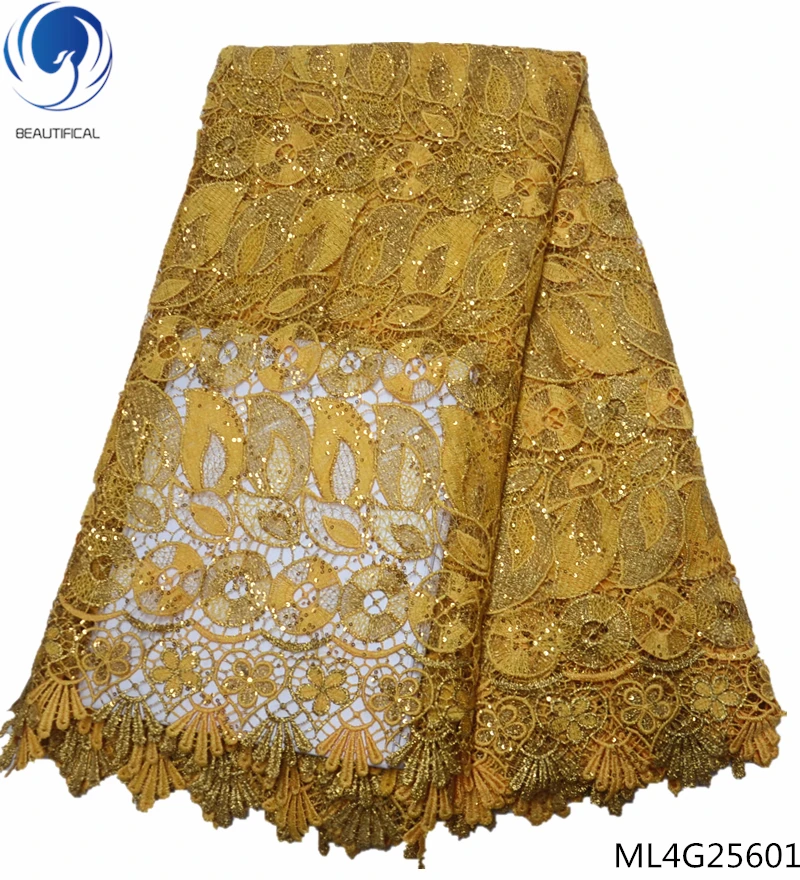 BEAUTIFICAL nigerian guipure cord lace sequins fabric 5 yards sequins african guipure fabric 2019 ML4G256
BEAUTIFICAL nigerian guipure cord lace sequins fabric 5 yards sequins african guipure fabric 2019 ML4G256