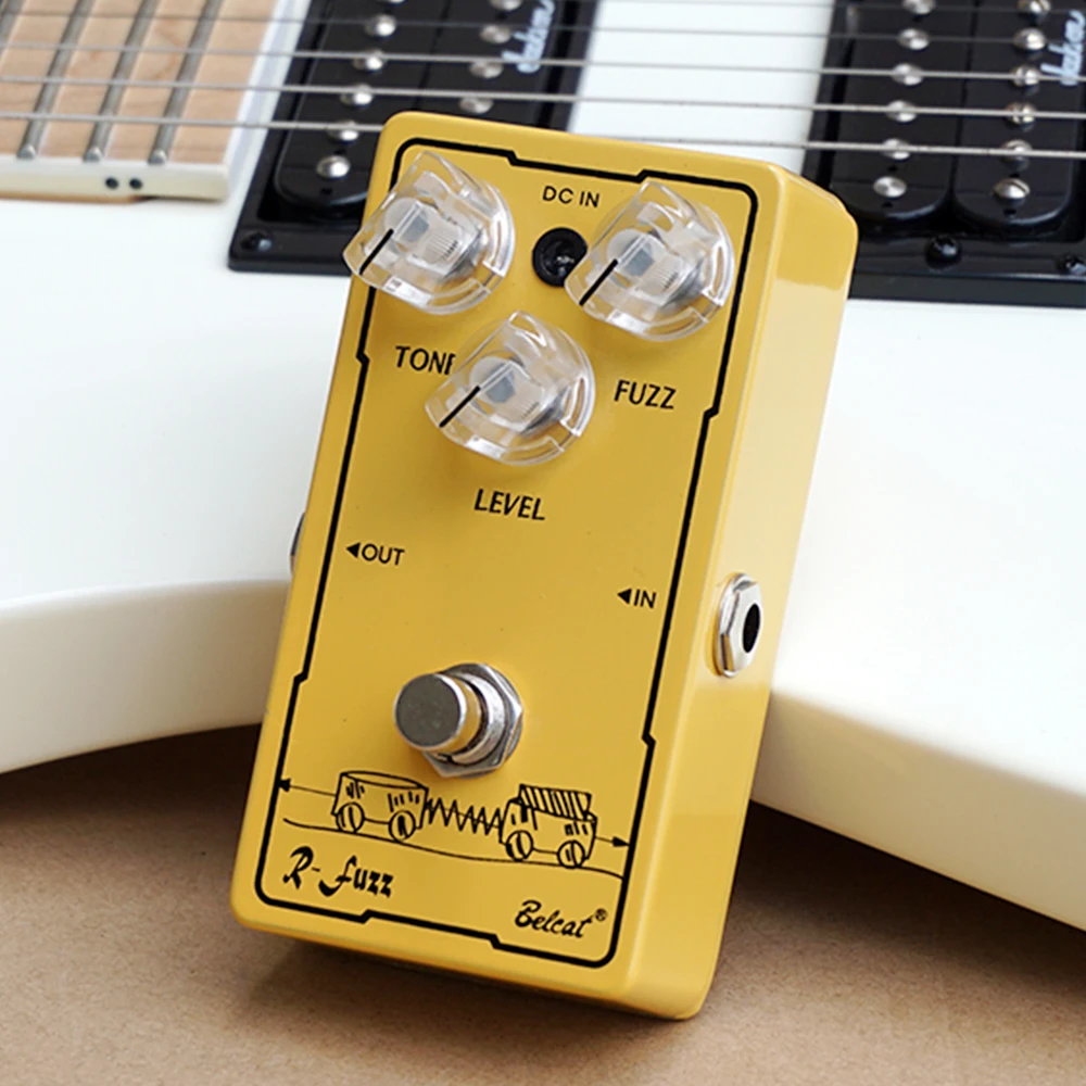 Педаль для создания эффектов Belcat R-fuzz, педаль для управления уровнем шума, для электрогитары
Педаль для создания эффектов Belcat R-fuzz, педаль для управления уровнем шума, для электрогитары