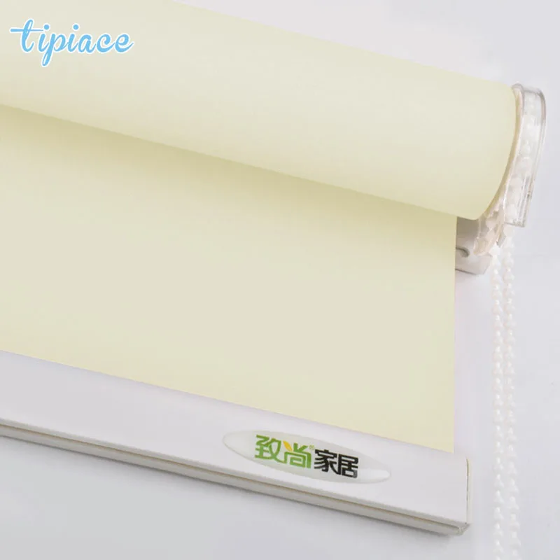 Beige Blackout Roller Blinds Curtain Drill System Office Kitchen Bed Room Solid Full Shade Window Blinds Customized Size
Beige Blackout Roller Blinds Curtain Drill System Office Kitchen Bed Room Solid Full Shade Window Blinds Customized Size