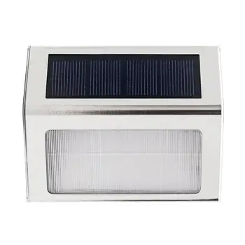 Solar Power Light 3 LED Step Stair Wall Light Activated Deck Garden Yard Pathway Lamp Outdoor Waterproof IP65
Solar Power Light 3 LED Step Stair Wall Light Activated Deck Garden Yard Pathway Lamp Outdoor Waterproof IP65