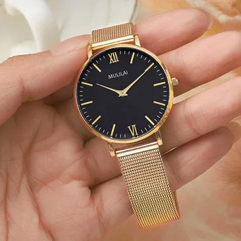 Fashion Mens Watches Top Brand Luxury Quartz Watch Men Casual Slim Mesh Steel Waterproof Sport Watch Relogio Masculino
Fashion Mens Watches Top Brand Luxury Quartz Watch Men Casual Slim Mesh Steel Waterproof Sport Watch Relogio Masculino