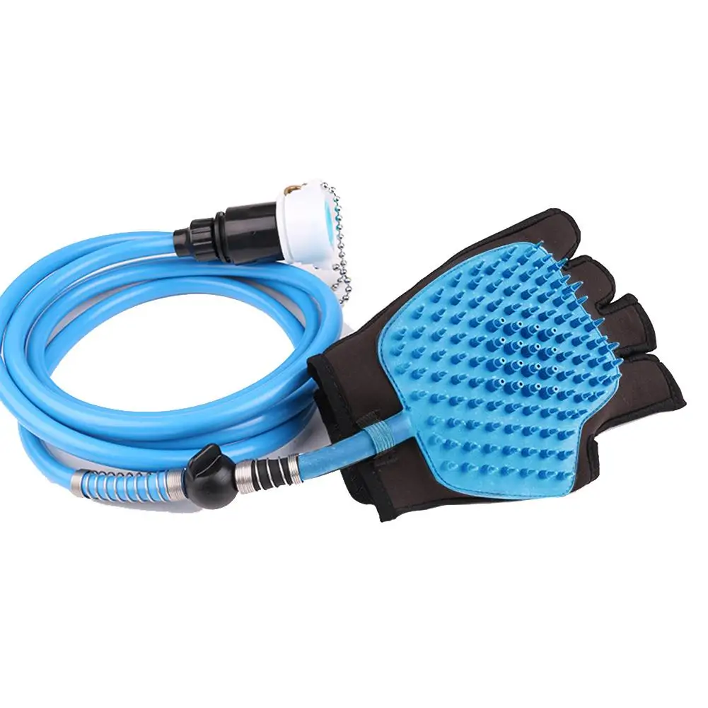 Dog Shower Sprayer Bath Glove Comfortable Handheld Pet Shower Head Bathing Artifact Massage Gloves Pet Bathing Tool Dropshipping
Dog Shower Sprayer Bath Glove Comfortable Handheld Pet Shower Head Bathing Artifact Massage Gloves Pet Bathing Tool Dropshipping