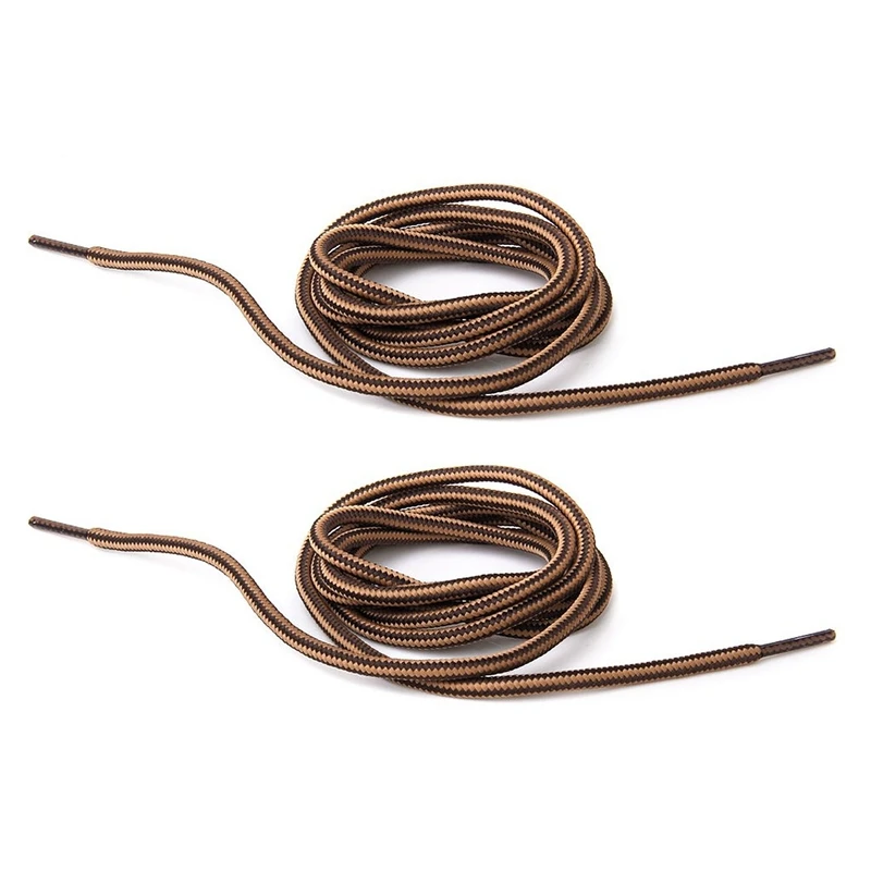 1 pair 150 cm Durable High Resistance Laces for Hiking Shoes - Brown Coffee Stripes
1 pair 150 cm Durable High Resistance Laces for Hiking Shoes - Brown Coffee Stripes