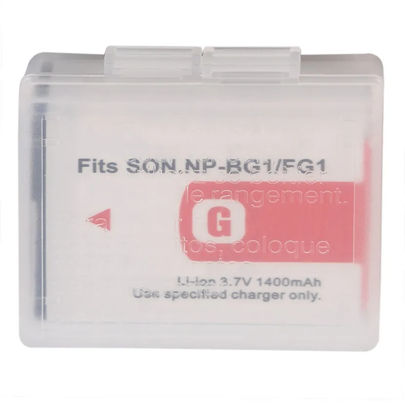 New 3.7V 1400MAH Replacement Li-Ion Battery with Case For Sony NP-BG1 / FG1 Camera No Memery Effect
New 3.7V 1400MAH Replacement Li-Ion Battery with Case For Sony NP-BG1 / FG1 Camera No Memery Effect