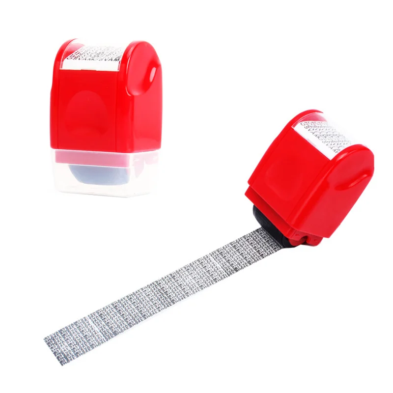 Confidential Seal Security Hide ID Garbled Self-Inking Rubber Stamp Protect Identity Theft Stick Confidential Seal
Confidential Seal Security Hide ID Garbled Self-Inking Rubber Stamp Protect Identity Theft Stick Confidential Seal