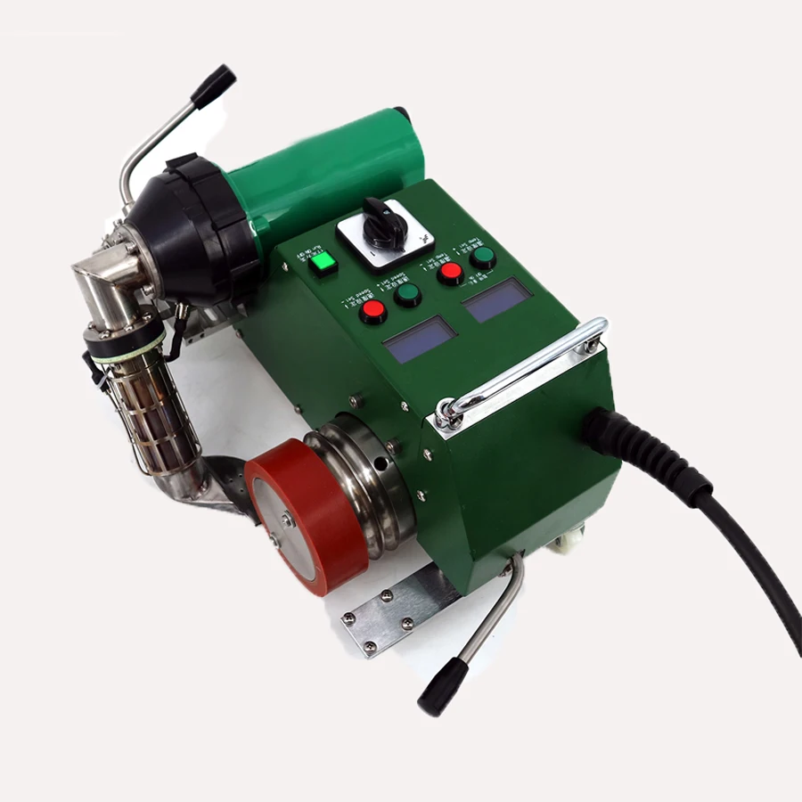 TOPLINK-6002A Banner welding Multifunctional cloth banner welder machine Tarpaulin hot air welding machine for jointing banner
TOPLINK-6002A Banner welding Multifunctional cloth banner welder machine Tarpaulin hot air welding machine for jointing banner