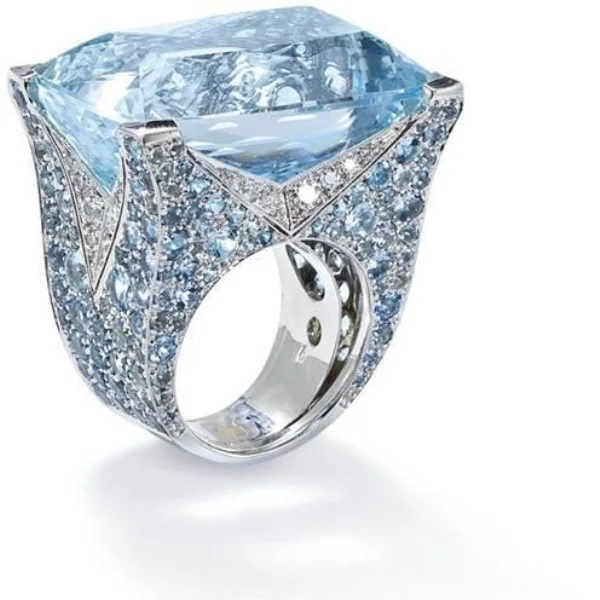 Blue Large Stone Princess Cut Silver Crystal Rings for Women Girl Engagement Birthday Gift Jewelry Luxury silver 925 ring mens
Blue Large Stone Princess Cut Silver Crystal Rings for Women Girl Engagement Birthday Gift Jewelry Luxury silver 925 ring mens