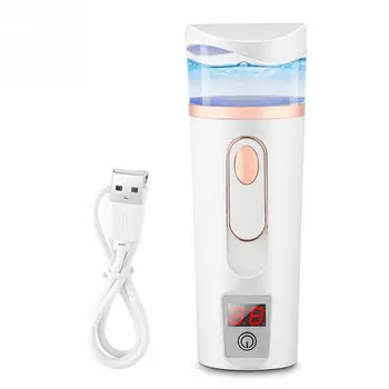 35ml Portable Nano Mist Sprayer Facial Body Nebulizer Steamer Moisturizing Skin Care Mini USB Face Spray Beauty Instruments
35ml Portable Nano Mist Sprayer Facial Body Nebulizer Steamer Moisturizing Skin Care Mini USB Face Spray Beauty Instruments