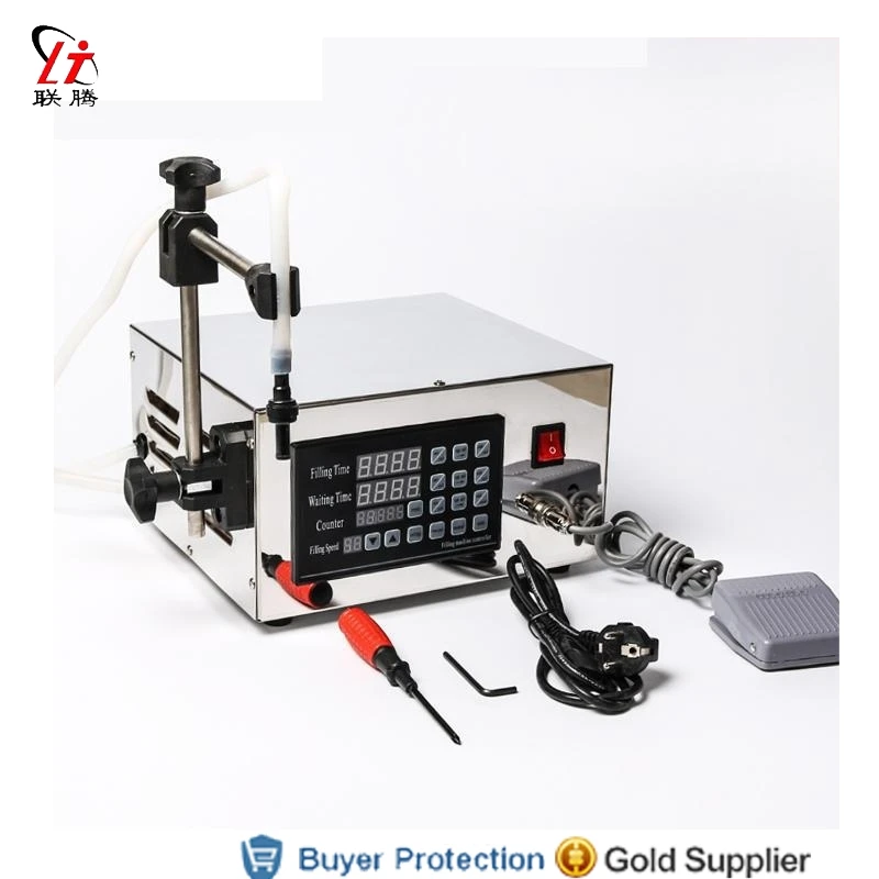Digital Filling Machine Liquid Drink Solvent Wine Vinegar Tea Drink Juice Eliquid Emollient Water Perfume Essential Filler Pump
Digital Filling Machine Liquid Drink Solvent Wine Vinegar Tea Drink Juice Eliquid Emollient Water Perfume Essential Filler Pump