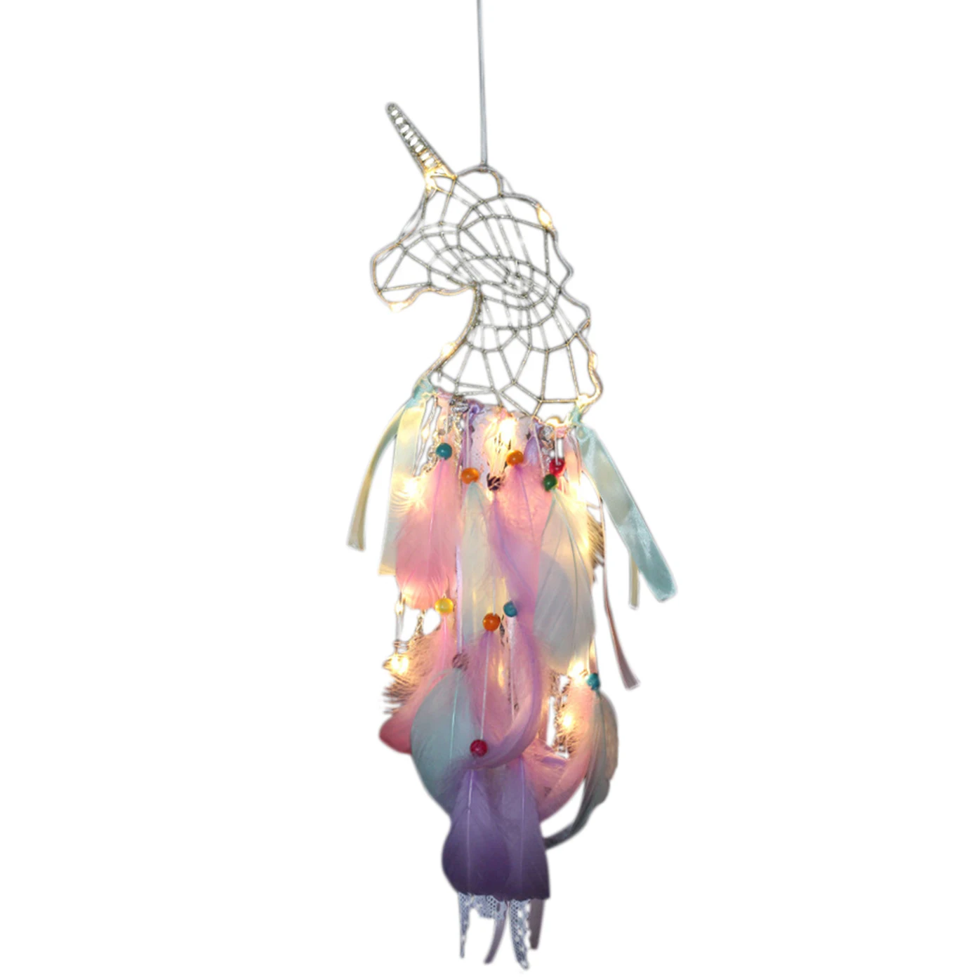 Dream Catcher Handmade Traditional White Cloud Dream Catcher With Led String Lights Wall Hanging Kids Room Decor Nursery Wall
Dream Catcher Handmade Traditional White Cloud Dream Catcher With Led String Lights Wall Hanging Kids Room Decor Nursery Wall