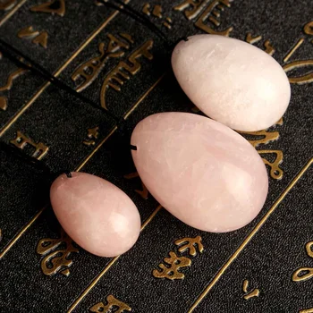 3Pcs Natural Rose Quartz Crystal Eggs Massager Ball Stone Yoni Egg for Muscle Vaginal Tightening Kegel Exercise Health Care Tool
3Pcs Natural Rose Quartz Crystal Eggs Massager Ball Stone Yoni Egg for Muscle Vaginal Tightening Kegel Exercise Health Care Tool