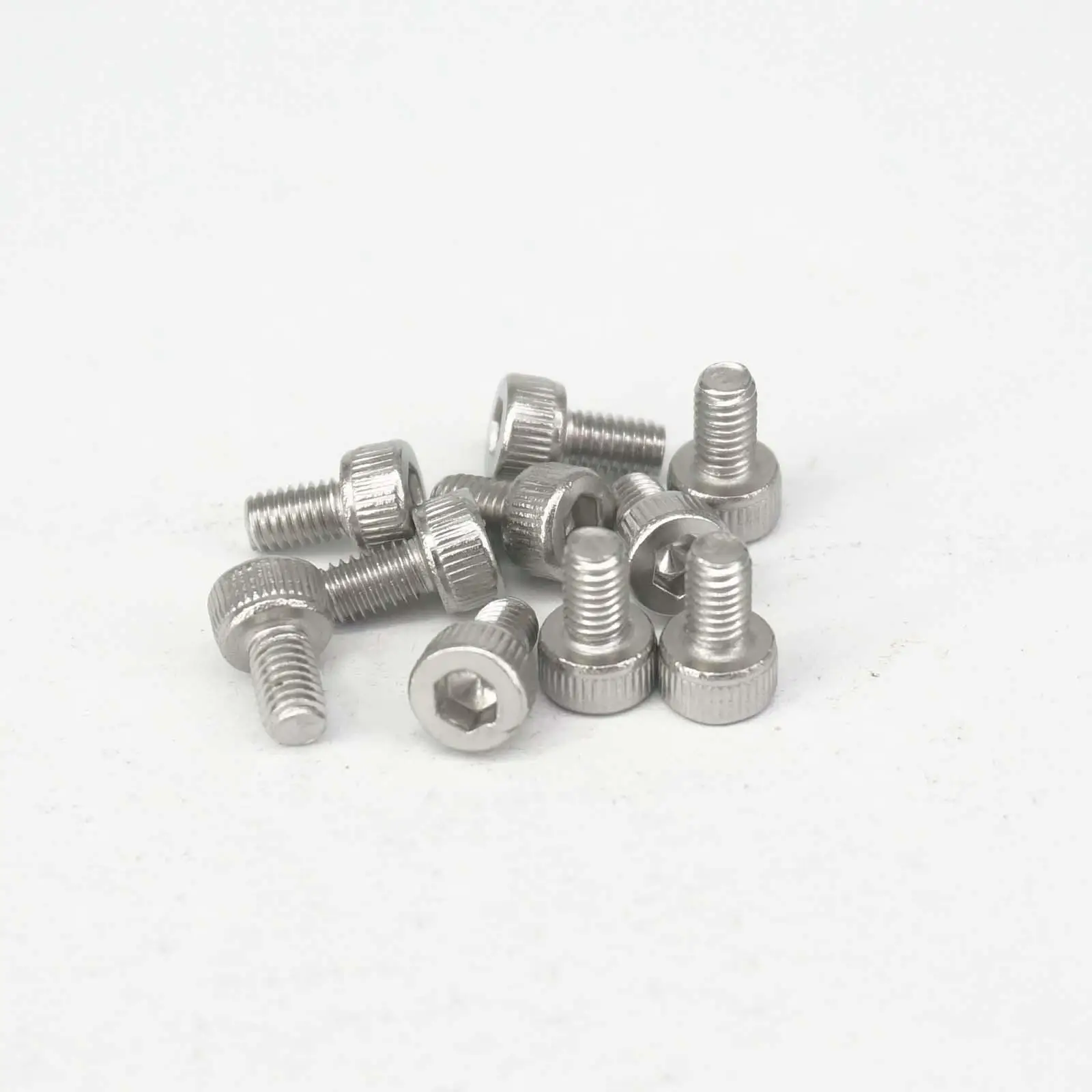 20PCS M3x5mm 304 Stainless Steel Allen Hex Socket Head Cap Screws Inner Hex Socket Bolt DIN912
20PCS M3x5mm 304 Stainless Steel Allen Hex Socket Head Cap Screws Inner Hex Socket Bolt DIN912