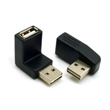 10pcs/lot CY 2pcs USB 2.0 A Type Male to Female Extension Adapter 90 Degree Down & Up & Left & Right Angled Reversible Design
10pcs/lot CY 2pcs USB 2.0 A Type Male to Female Extension Adapter 90 Degree Down & Up & Left & Right Angled Reversible Design