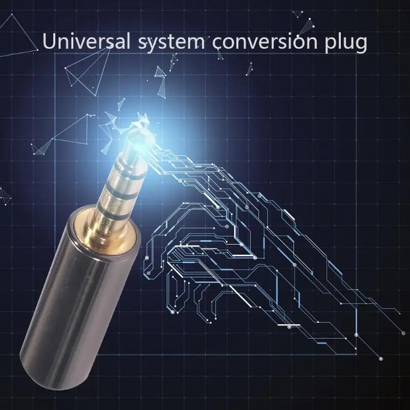 1/5/10Pcs 3.5mm Male to Female Plug Stereo Audio Plug CTIA to OMTP 3.5mm Jack Headphone Adapter Headphone Accessories
1/5/10Pcs 3.5mm Male to Female Plug Stereo Audio Plug CTIA to OMTP 3.5mm Jack Headphone Adapter Headphone Accessories