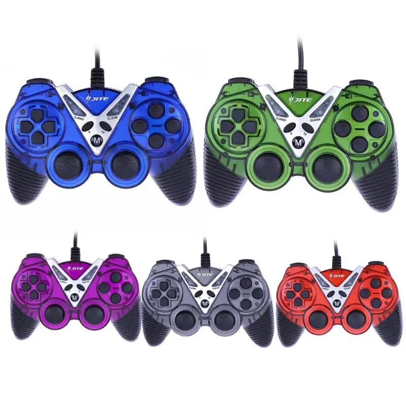 CN2020 PC Vibration Joypad Game Controller Gamepad USB Joystick for use with PC windows 98/ME/2000/XP/WIN 7/ VISTA USB interface
CN2020 PC Vibration Joypad Game Controller Gamepad USB Joystick for use with PC windows 98/ME/2000/XP/WIN 7/ VISTA USB interface