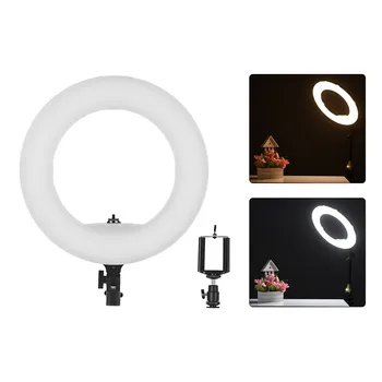 Anoder LED Ring Light 192 LED Live Light 3200K to 5500K 38W Ring Video Lamp for Makeup Camera Phone Video Shooting EU PLUG
Anoder LED Ring Light 192 LED Live Light 3200K to 5500K 38W Ring Video Lamp for Makeup Camera Phone Video Shooting EU PLUG