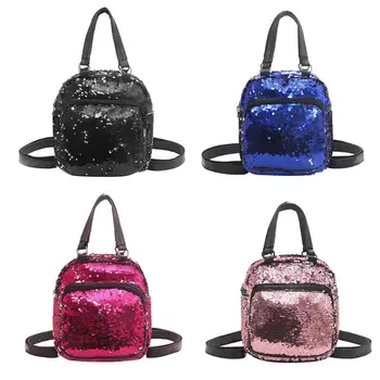 Fashion Multifunction Sequins PU Leather Patchwork Small Backpacks Women Travel Teenage Girls Satchel Backpack
Fashion Multifunction Sequins PU Leather Patchwork Small Backpacks Women Travel Teenage Girls Satchel Backpack