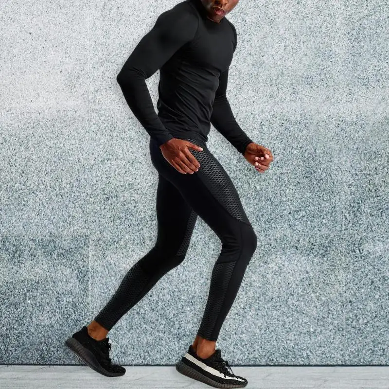 Men Sports T-Shirt Simple Solid Color Tops Outdoor Sportswear Fitness Running Long Sleeve Slim Shirt
Men Sports T-Shirt Simple Solid Color Tops Outdoor Sportswear Fitness Running Long Sleeve Slim Shirt