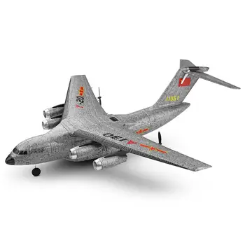 XK A130-Y20 2.4G 3CH 500mm Wingspan EPP RC Airplane Fixed Wing Aircraft RTF Built-in Gyro Remove Control Toys Children Gift
XK A130-Y20 2.4G 3CH 500mm Wingspan EPP RC Airplane Fixed Wing Aircraft RTF Built-in Gyro Remove Control Toys Children Gift