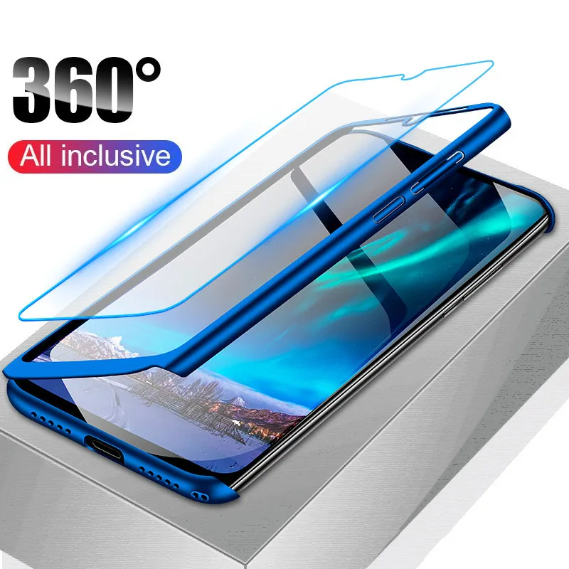 360 Full Protective Phone Case For Huawei Y7 Y6 pro 2019 P20 P30 Lite Pro P8 P9 P10 Lite Honor 8 9 lite 10 7A 7C Case With Glass
360 Full Protective Phone Case For Huawei Y7 Y6 pro 2019 P20 P30 Lite Pro P8 P9 P10 Lite Honor 8 9 lite 10 7A 7C Case With Glass
